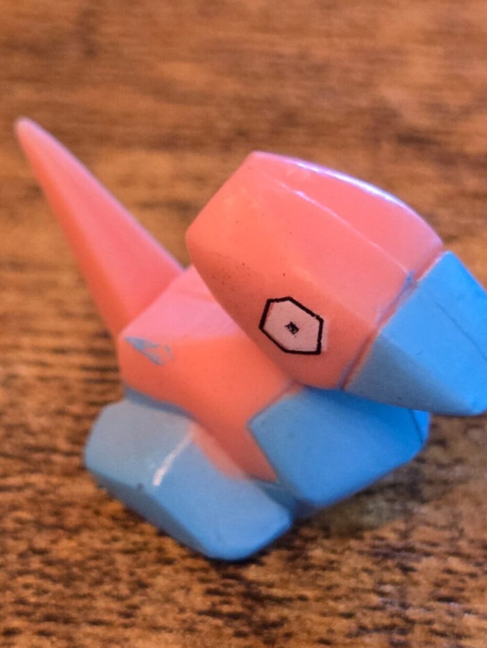 Porygon figure from the Nintendo Tomy Collection 1" Vintage